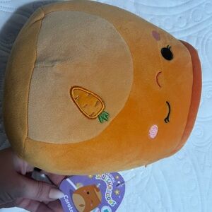 Squishmallows Carotene Carrot Plush NWT